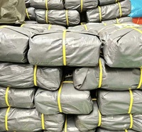 Bâche PE imperméable de marque Xuda en gros avec service de découpe, résistante aux UV, maille 6x6-16x16, MOQ 10 tonnes