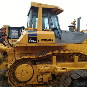 Offre Spéciale : Bulldozer KOMATSU D155 Modèle 2020 avec Moteur Caterpillar, Pompe, Boîte de Vitesses, Capacité de Broyage de 9,4 m, Puissance de 264 kW - Prix Abordable, Excellent Rapport Qualité-Prix - Product Image 2