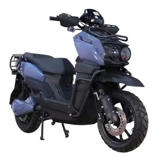 Las motocicletas eléctricas con diseño de neumáticos anchos tienen un agarre fuerte y son adaptables a diversas condiciones de la carretera. - Product Image 6