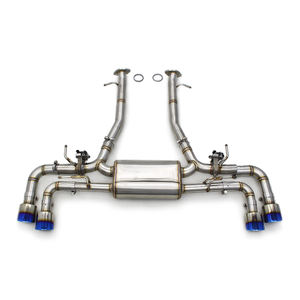 Échappement arrière d'essieu <span class=keywords><strong>BSK</strong></span> Valvetronic pour Lexus LC500 LC500H 3.5L 2016-2021 système d'échappement de tuyau d'acier inoxydable de voiture de course d'évasion - Product Image 1