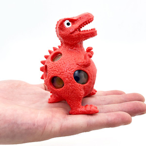 2025 Cute Dinosaur Squishy Fidget Toys Mesh <b>Ball</b> Bead Squishy Dinosaur <b>Squeezed</b> Toys for Kid - Product Image 3