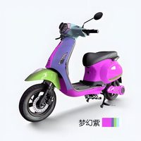 Motos électriques de ville 60V sans balais, batterie portable, tout-terrain, 61-80 km/h, vente en gros pour adultes