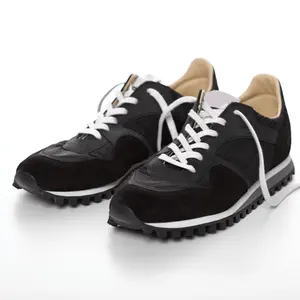 OEM/ODM SMD sapatilhas camurça homem esporte borracha casual running shoes fornecedor hombre para homens