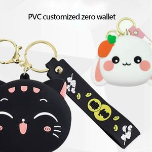 Custom Silicone Wallet, Portable Coin Purse, <b>Cable</b> & Earphone Organizer, Cosmetics Storage <b>Bag</b> - Product Image 4