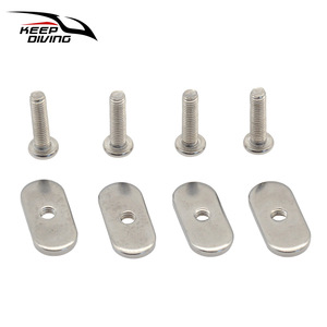 Keep Diving Kayak <b>T</b>-<b>Bolt</b> Stainless Steel M5 Track Mounting Hardware Accessory for Fishing Canoe Kayak - Product Image 4