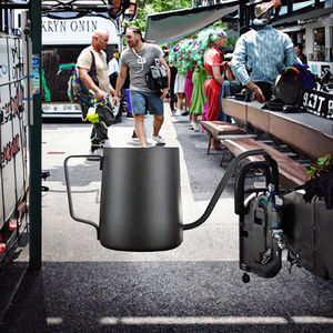 กาต้มน้ำสแตนเลสทรงคอห่าน ขนาด 350 มล. สำหรับชงกาแฟดริปและชงชา - Product Image 2