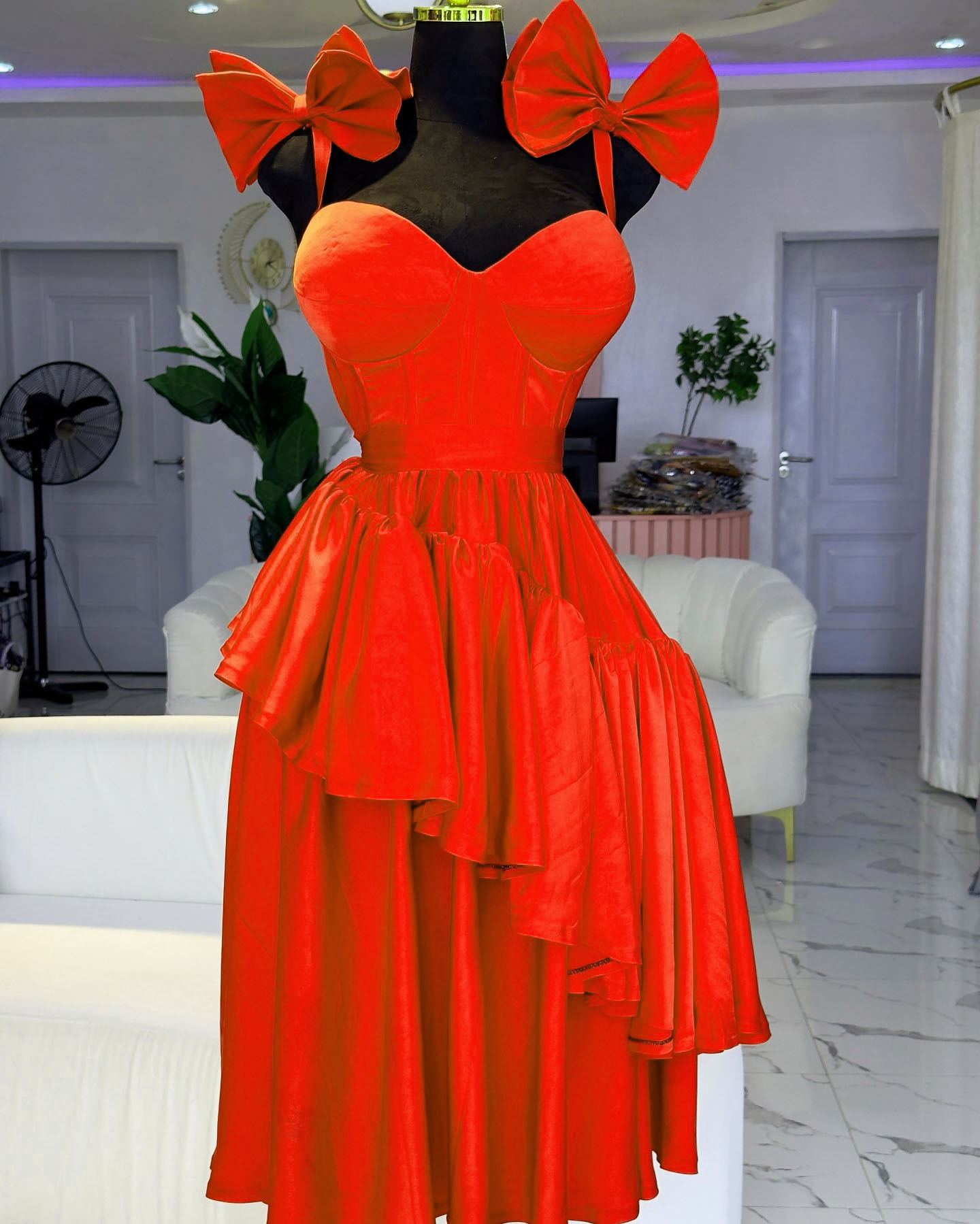 Rosso arancio
