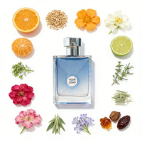 Parfum de Luxe Arabe de Dubaï pour Homme, Marque Privée, Senteur Florale Fruitée, Vaporisateur Longue Durée, Style Brume 100ml, Vente en Gros OEM ODM