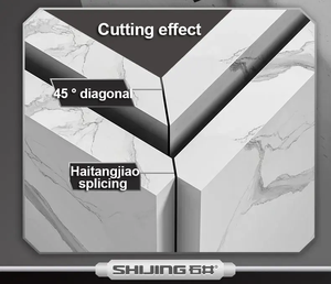 เครื่องมือลบคมกระเบื้อง Shijing 9606 แบบ 45 องศา สำหรับตัดมุมกระเบื้อง 45 องศา ชนิดที่ใช้กับเครื่องเจียร 100 มม. อุปกรณ์เสริมสำหรับเครื่องเจียรมุม - Product Image 5