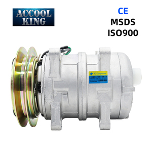 คอมเพรสเซอร์แอร์รถยนต์ 1pk 12v 145 มม. สำหรับรถบรรทุก - Product Image 1