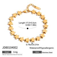 To My Soulmate Star-armband Cadeaus voor dames Meisjes Roestvrijstalen armbanden Valentijnsdag Verjaardag Kerstmis Met kaartendoos