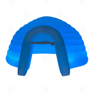 Carpa Inflable Doble Capa Automática <span class=keywords><strong>de</strong></span> Tela Oxford Ligera para Fiestas y Discotecas Móviles EJIA, con Luz LED, Impermeable e Ignífuga - Product Image 5