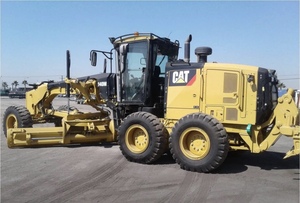 รถเกรดเดอร์มือสองคุณภาพสูง CAT 140M รถเกรดเดอร์มือสอง CAT 140K 140G 140H 140M 140GC 160K มีจำหน่ายที่ลานเซี่ยงไฮ้ - Product Image 3