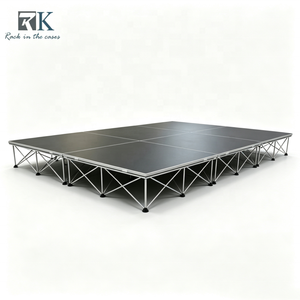 High Quality <b>Stage</b> Kit Aluminum <b>Stage</b> Equipment System Portable Smart <b>Stage</b> Modular <b>Stage</b> <b>Platform</b> for Outdoor Events Use - Product Image 1