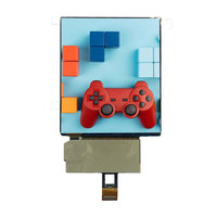 Layar sentuh OLED HD IPS 3.9 inci, layar AMOLED 1080*1240 dengan antarmuka MIPI untuk konsol Game