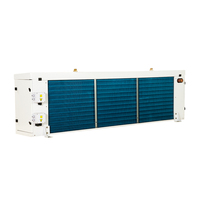 Evaporador de refrigeración de baja temperatura para habitación fría, unidad de condensación de 380V, evaporador con descongelación eléctrica