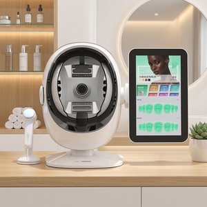 Skin Analyzer Machine <b>Trolley</b> Skin Analyzer Machine to Check Skin Analyzer Machine Facial with Diagnosis and Solutions - Product Image 1
