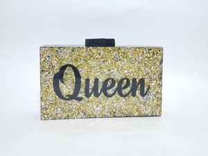 Bolso con nombre personalizado de acrílico para hombres y mujeres Idea de regalo única Monedero con nombre personalizable elegante y duradero - Product Image 5