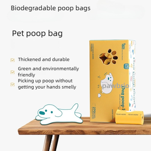 Bolsas Biodegradables para Excremento de Perro, Ecológicas, a Base de Almidón + LDPE, con Logotipo Personalizado Impreso, Rollo de Recarga Compostable, Venta Caliente de Fábrica - Product Image 2