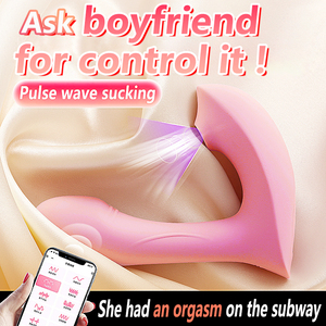 2 in 1 diversi modi per giocare clitoride succhiare il capezzolo massaggio vibratore indossabile corpo vaginale massaggiatore anale anale Plug per le donne - Product Image 5