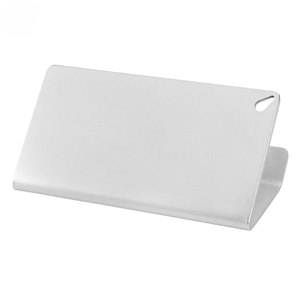 Prensa circular comercial de acero inoxidable de alta resistencia para hamburguesas y filetes, placa de prensado de carne de acero inoxidable - Product Image 4