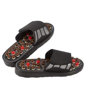 Foot Massage Slippers Acupuncture Therapy Massager <b>Shoes</b> for Plantar Fasciitis Reflexology Feet Care Massageador Sandal - Product Image 1