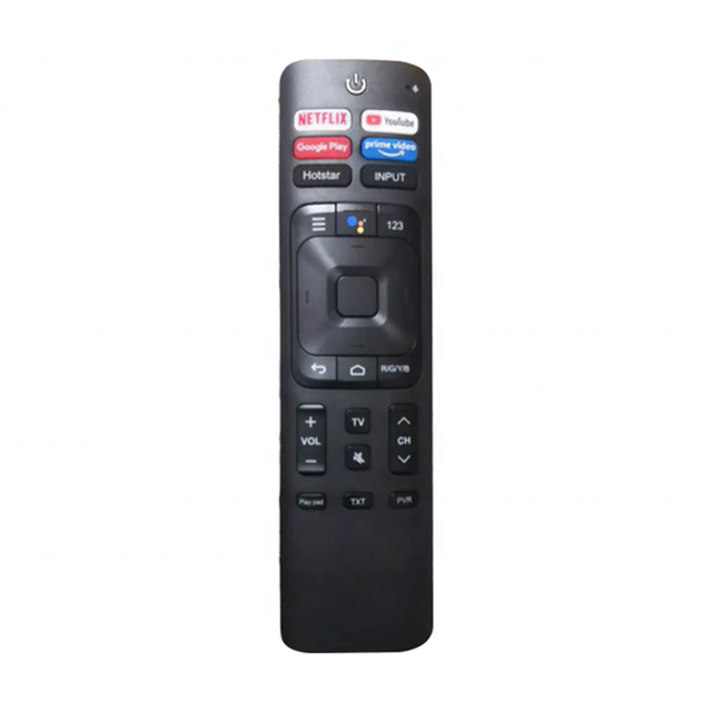 Hostrong Factory OEM ODM Remote Control for Smart TV Remote Control With Voice Function ERF3I69V Support Customization