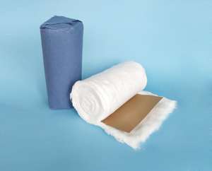 Kain Kapas Gulung Steril/Tidak Steril untuk Perawatan Medis Keamanan Tinggi, Disinfeksi EO, Warna Putih - Product Image 2