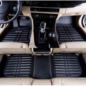 Accessoires Auto Intérieur Personnalisé Luxe En Cuir Tapis De Sol De Voiture Tapis De Voiture pour Toyota hilux 2009-2022 - Product Image 2