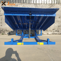 Plate-forme hydraulique stationnaire de 6 tonnes rampe de quai de chargement niveleur de quai mécanique niveleur de quai pour chariot élévateur d'entrepôt de conteneurs