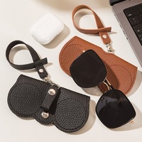 Nouvelle Pochette de Rangement pour Lunettes et Bijoux, Étui Portable pour Lunettes de Soleil avec Clip, Housse de Protection Tendance Luxe Léger pour la Maison