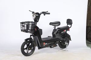<span class=keywords><strong>Bicicleta</strong></span> Eléctrica de 48V 350W con Motor Trasero y Batería de Plomo-Ácido, Tipo Inteligente para Adultos, para Paseos Urbanos - Product Image 4