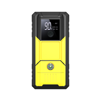 Démarreur de voiture CARSON, batterie externe portable d'urgence, 12V, multifonction, booster de batterie au lithium, lumière LED SOS, CE ROHS