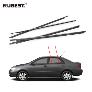 Moldura de Ventana de Fácil Instalación - Elimina el Ruido del Viento y Previene Fugas de <span class=keywords><strong>Agua</strong></span> para COROLLA EX 2005-2007 - Product Image 1