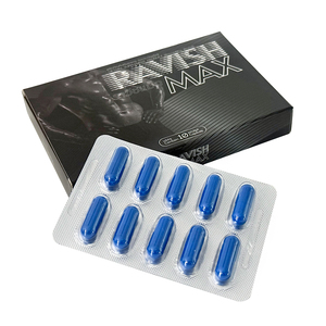 Capsules pour la santé masculine, 10 unités, complément alimentaire, soutien à la perte de poids, capsules bleues - Product Image 3
