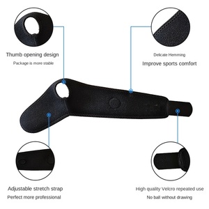 Biể<span class=keywords><strong>u</strong></span> Tượng Tùy Chỉnh Bán Buôn Thể Thao Phòng Tập Thể Dục Tập Thể Dục Nặng-Duty Điện Nâng Dây Đeo Cổ Tay, Thể Thao Dây Đeo Cổ Tay Với Lưới Thoáng Khí Thiết Kế - Product Image 5