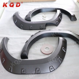 Accesorios para Automóviles, Guardabarros de Plástico ABS Negro para Toyota Hilux Vigo Champ - Product Image 5