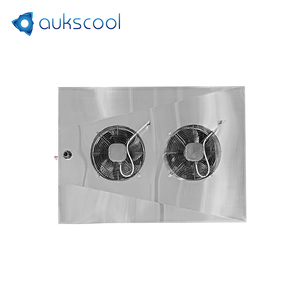 Enfriador de la unidad del evaporador del soplo del lado doble de la carcasa de acero inoxidable para la cámara frigorífica <span class=keywords><strong>con</strong></span> 2 ventiladores de CA - Product Image 2