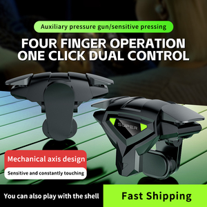 Legering Automatische Klik Hand Dy03 Game Joystick Handvat Mobiele Bediening Gaming Trigger <span class=keywords><strong>Controller</strong></span> Fire Knop Shooter Game Handvat - Product Image 2