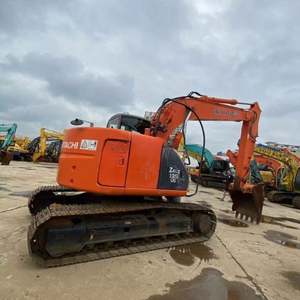 Excavatrice Hitachi Zx135 de 13 tonnes d'occasion, Zaxis 130, petite pelle Zx30u, excavatrice d'occasion japonaise à vendre - Product Image 5