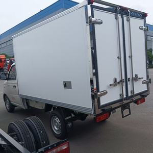 Camion frigorifique FOTON Xiangling V1 1.5L essence 115 CV, caisse de 7,7 m³, véhicule utilitaire polyvalent pour livraison en chaîne du froid - Product Image 5