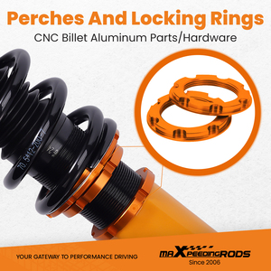 Kit de Suspensión de Amortiguadores Delanteros y Traseros MaXpeedingrods para <span class=keywords><strong>Honda</strong></span> Accord V CC CD 2.2 2.2i 1994-1997 - Product Image 6
