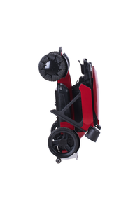 Scooter motorisé tout-terrain pliable léger 2025, puissant, capacité de charge de 120 kg, pour personnes âgées - Product Image 3