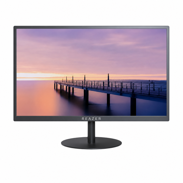 U2001HA-N 19.5 Inch Computer Monitor LED Display Screen 75Hz Desktop Monitor VGA Dual Interface VESA Mount for Office