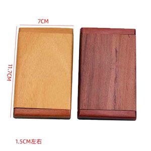 Peine de pelo de madera de sándalo o cereza plegable <span class=keywords><strong>con</strong></span> logotipo láser de alta calidad y espejo de <span class=keywords><strong>maquillaje</strong></span> - Product Image 3