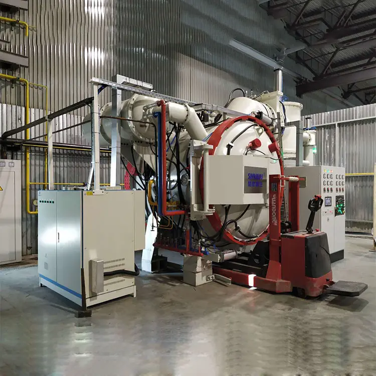 Vacuum brazing furnace for stainless steel surgical instruments