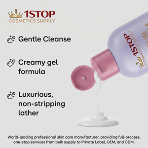 <span class=keywords><strong>Gel</strong></span> de Ducha Herbal Saludable, Blanqueador y Calmante, Refrescante y Exfoliante, con Burbujas para Baño Corporal, Fórmula Transferible - Product Image 4
