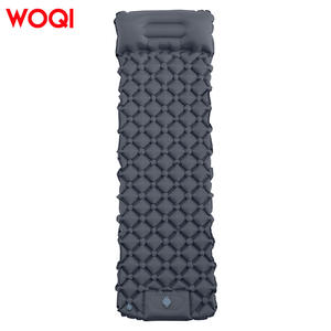Colchoneta Inflable para Camping Woqi, Rectangular, para 1 Persona, Impermeable, para Senderismo y Actividades al Aire Libre, Material de Nailon 40D y TPU - Product Image 2