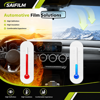 Film teinté pour vitres de voiture PET, nano, anti-UV, anti-IR, anti-rayures, haute définition, protection solaire pour vitres et pare-brise, protection à 99 %.