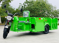 10 cubes 2 tonnes scellé déchargement autonome conteneur détachable camion ramasseur d'ordures russe électrique lourd en malaisie